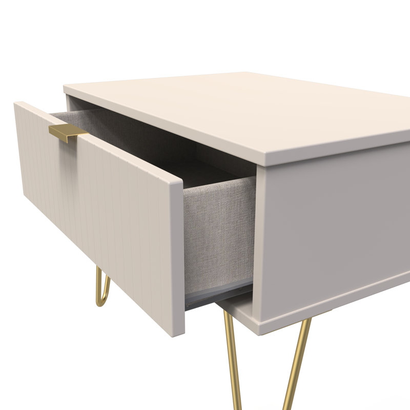 Beranda 1 Drawer Midi Chest (Ready Assembled), Kashmir Matt
