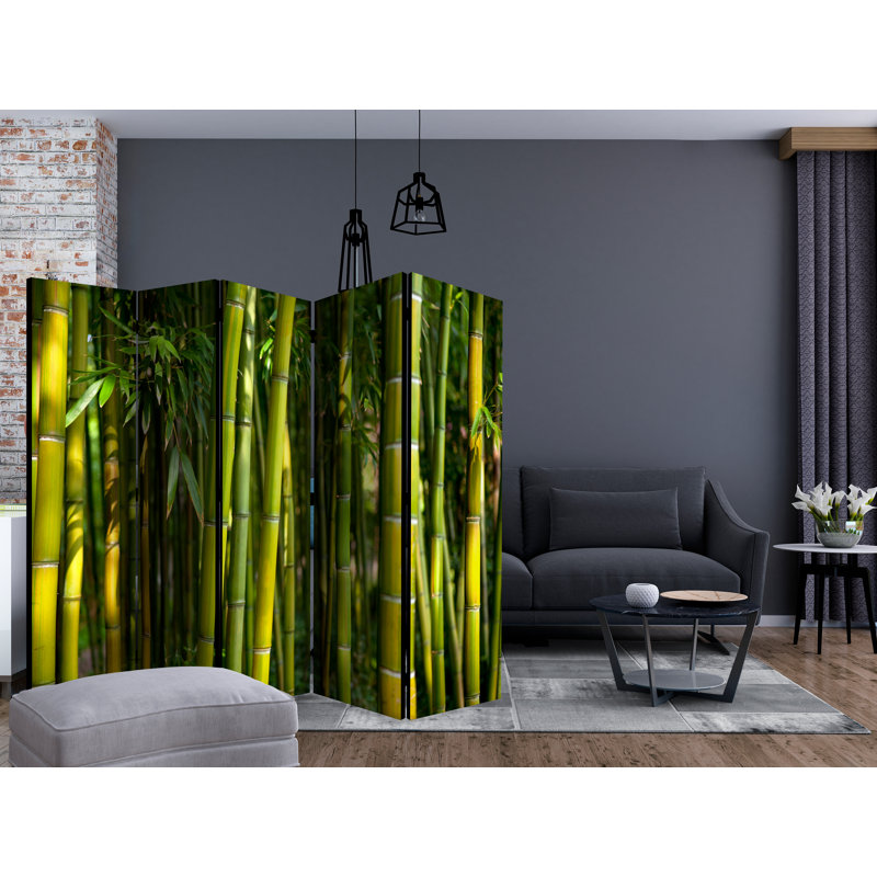 Pattinson 172cm H Folding Room Divider, 5