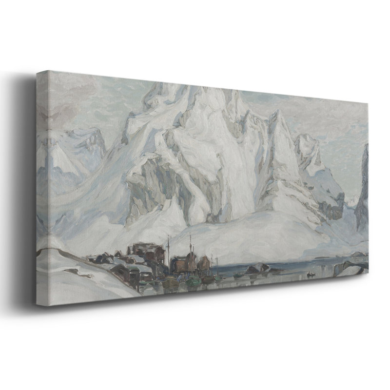 Landscape Series-CCXCI- Gallery Wrapped Canvas -Ready to Hang, 12" H x 30" W