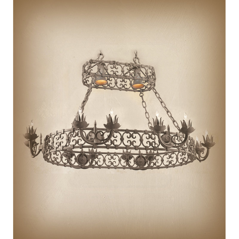 Tereza 14 - Light Chandelier