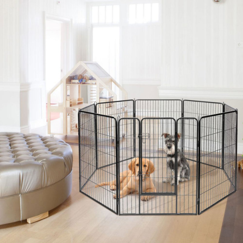 Enclos pour chien robuste, H 47 po