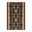  Tapis lavable de style sud-ouest Cross Path-1799747869