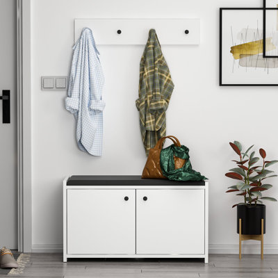Armoire de rangement pour chaussures 8 paires