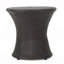 Table de bout 19 po (sans plateau en verre)