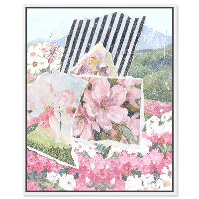 Let It All Bloom Print by Oliver Gal