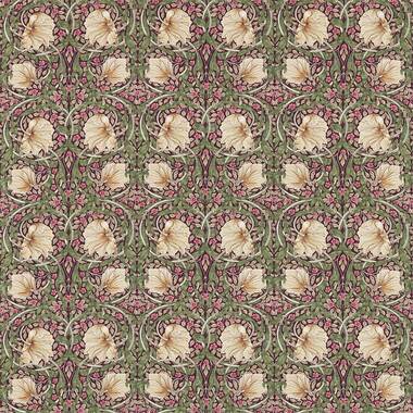 Pure Pimpernel Wallpaper  Lightish Grey  By Morris and Co  216538