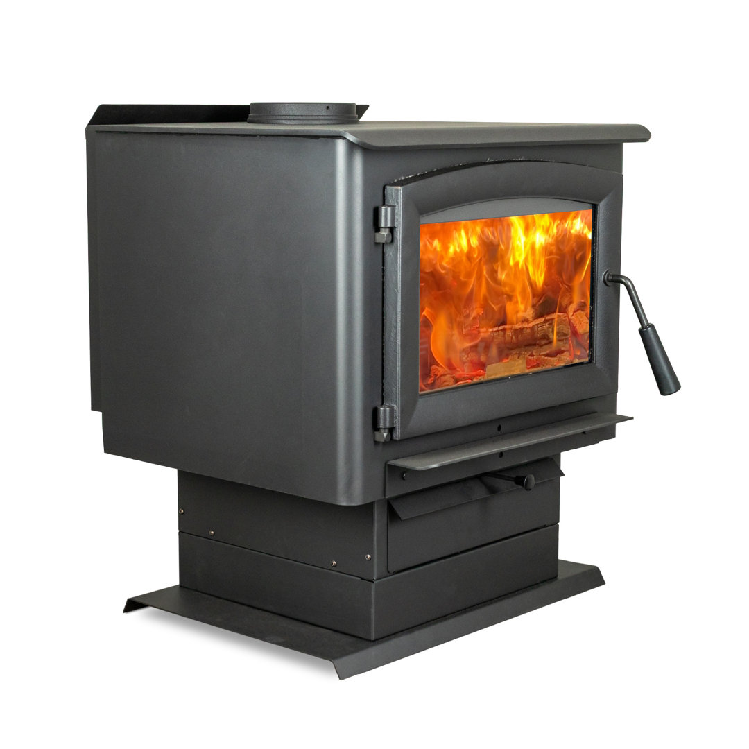 2500 Square Feet Direct Vent Freestanding Wood Burning Stove Ashley Hearth