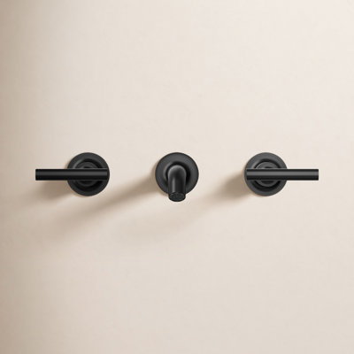 Purist Wall-Mounted Bathroom Faucet