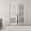 Porte intérieure double en verre massif givré 3-Lite-107820365-108941013