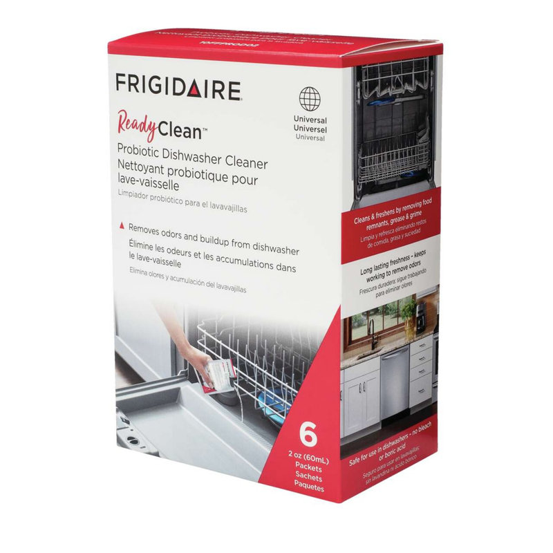 Readyclean Probiotic Dishwasher Cleaner 6 Pack