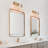 3 - Light Dimmable Vanity Light