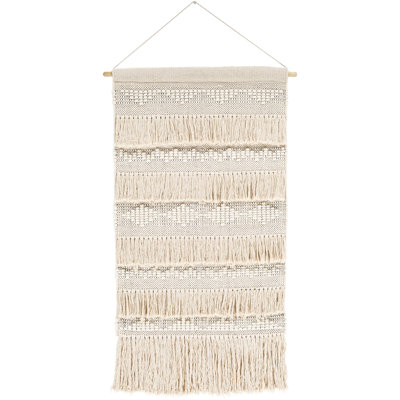 Venora Hand Woven Cotton Wall Hanging