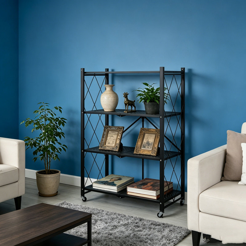 4 Tier Metal Storage Shelves