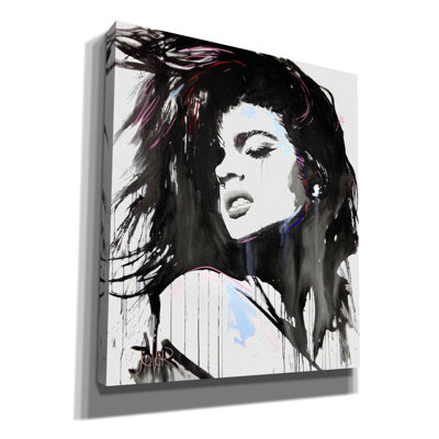 «Aztec Heart» par Loui Jover, art mural sur toile