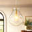 Brunsville 1 - Light Dimmable Kitchen Island Pendant Light