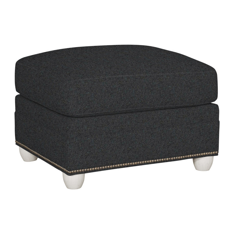 Fairgrove Upholstered Ottoman, Casa Blanca, Ian Lagoon, No