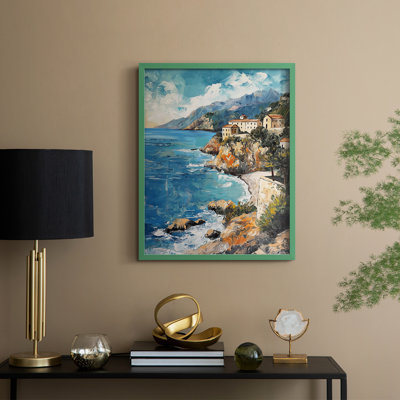 NAUTICAL Series DLxxxi, reproduction encadrée - bois massif