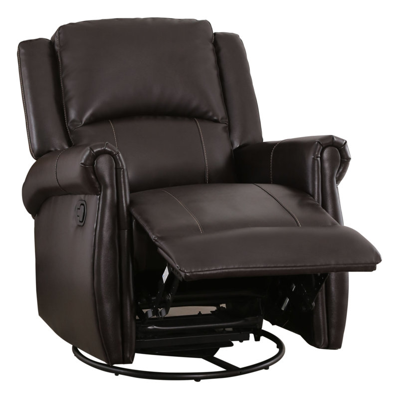 Fauteuil inclinable manuel oscillant et pivotant