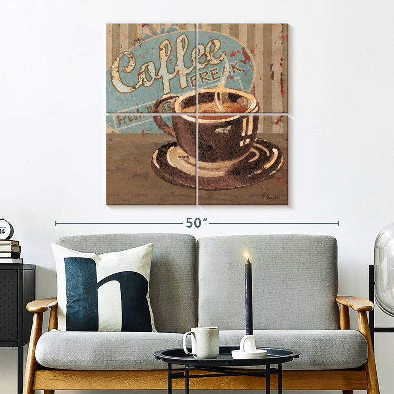Tergel Coffee Brew Sign II, 32" H x 32" W