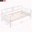 Lit de jour moderne en bois massif-1058428100