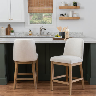 Tucker Upholstered Counter Stool