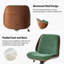 Chaise de bureau Oswina Ember-83688123