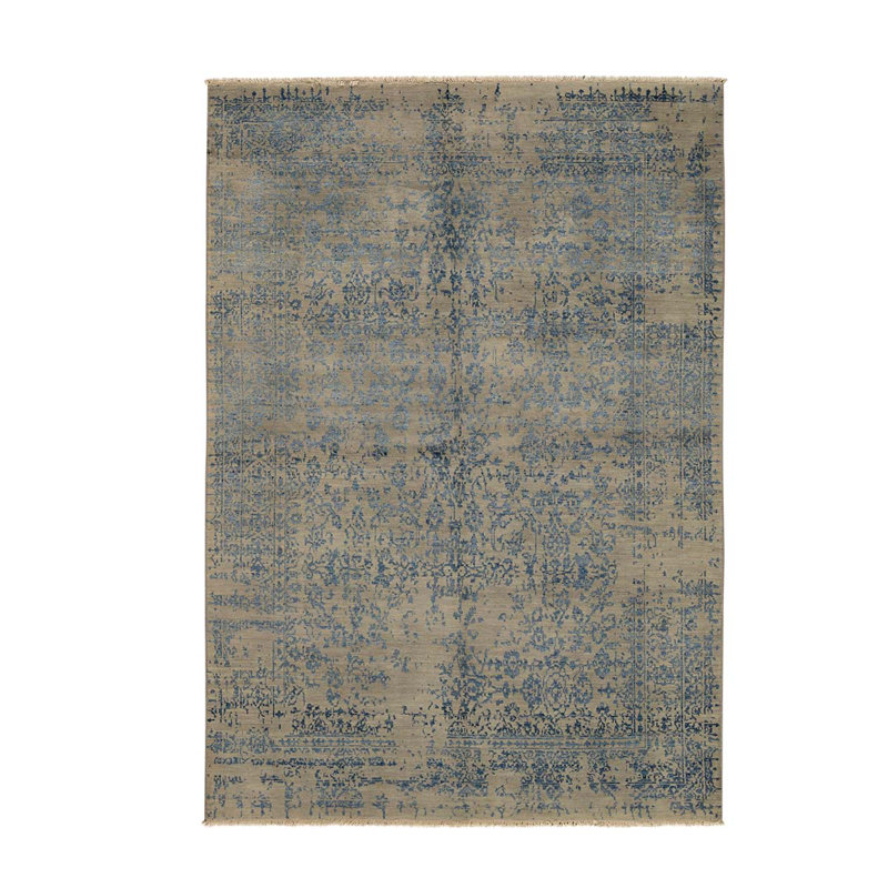 Hand Woven Wool Oriental Area Rug