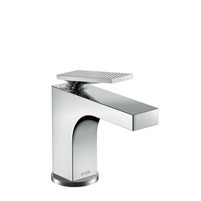 Citterio Single Hole Bathroom Faucet with Drain Assembly