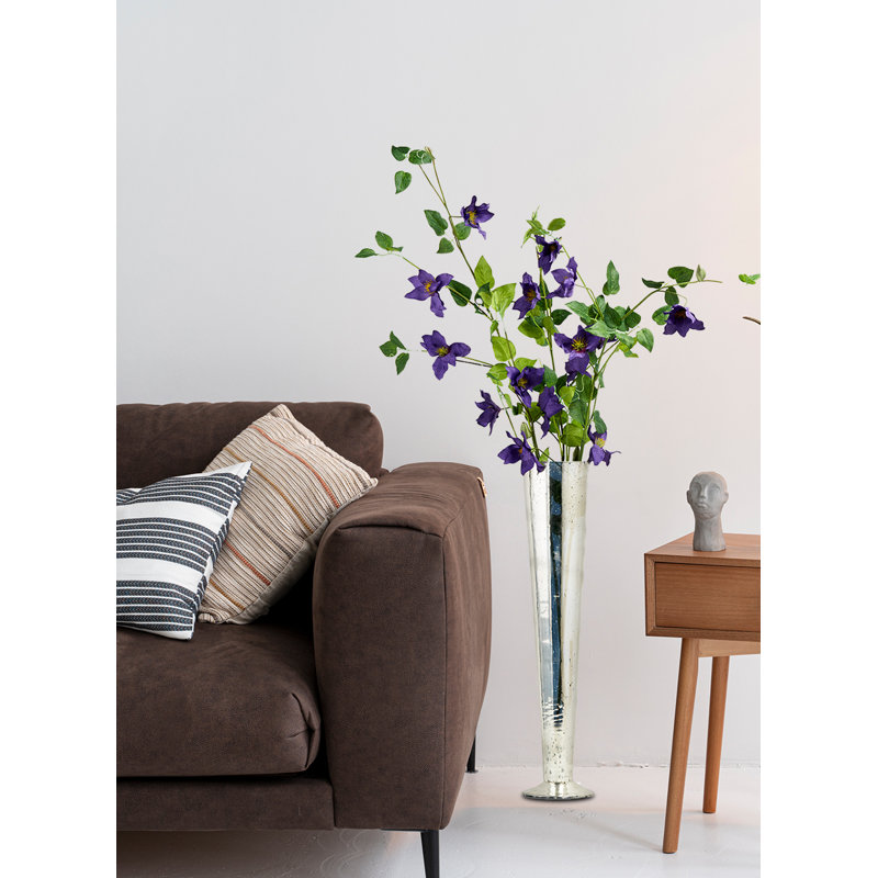Vase de plancher en aluminium Jahdari