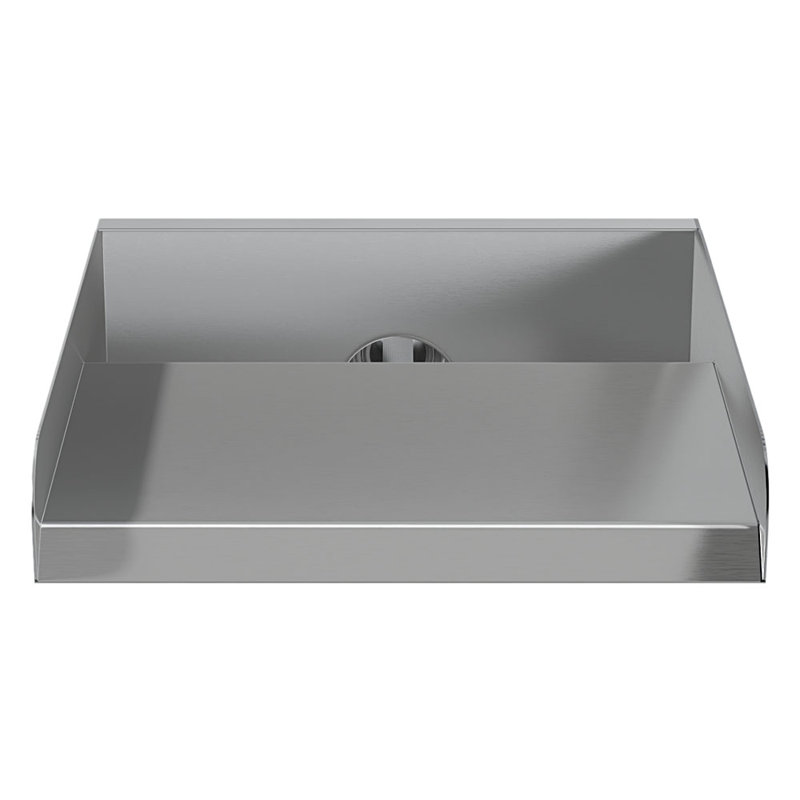 Stainless Steel Weather Resistant Fountain, 10cm H x 20cm W x 20cm D