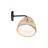 Aletse Aluminum Armed Sconce
