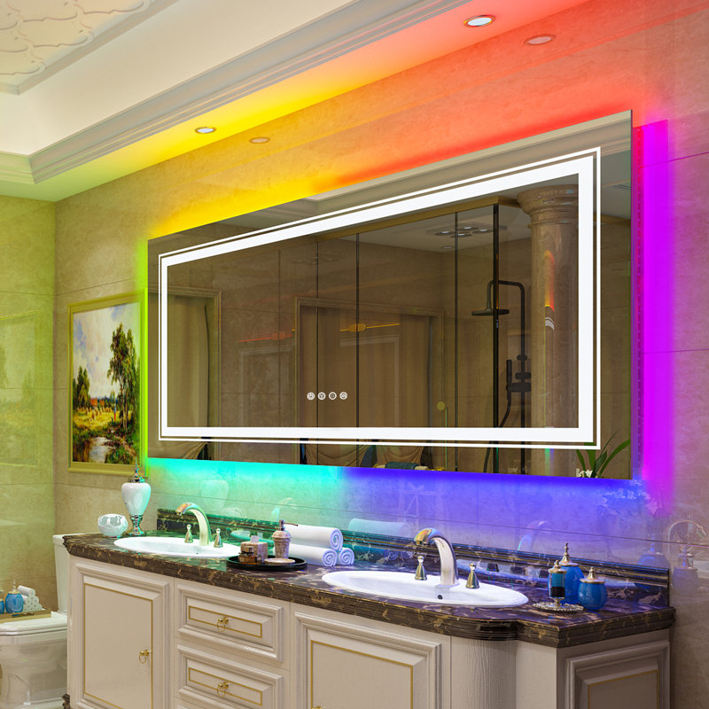 Flat Wall Mirror, 27.5" x 55.1"