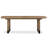 Extendable Trestle Dining Table
