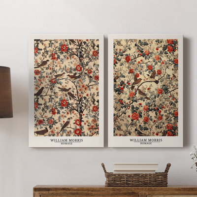 Série sur toile de qualité supérieure - Prêt à accrocher