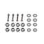 8" X 10" Interchangeable Lower Platen