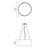 Cylindrical 2 - Light Single Pendant-123174833-68955228-123174828