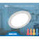 REL Series 8 In. Round White Canless LED Downlight In 5000K