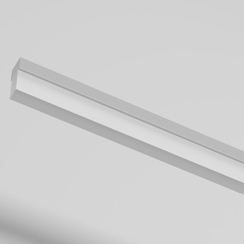 Éclairage pour meuble-lavabo de bar 1 lumière DEL, Argent argent, 23,62 po de largeur, 5500 Kelvin