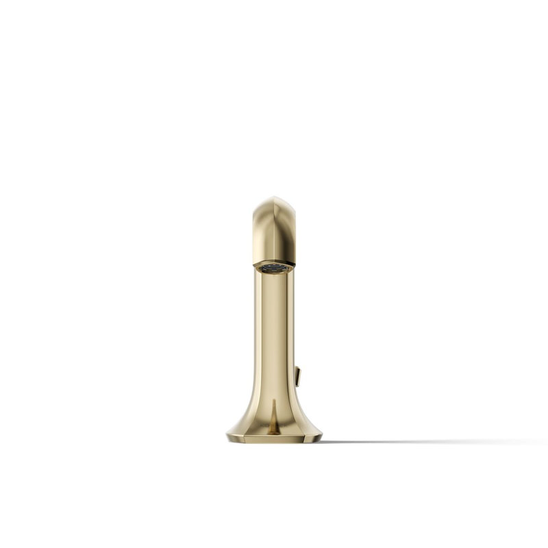 Occasion Single Hole Bathroom Faucet, Vibrant French Gold