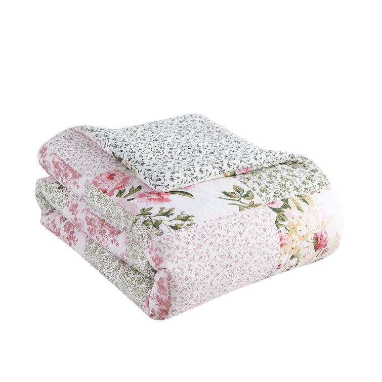 SET OF 2 LAURA ASHLEY KING PILLOW SHAMS BRAMBLE FLORAL- BRAND NEW, NEVER  USED! - AbuMaizar Dental Roots Clinic
