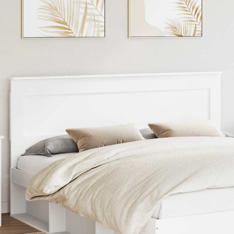 Headboard, King, White