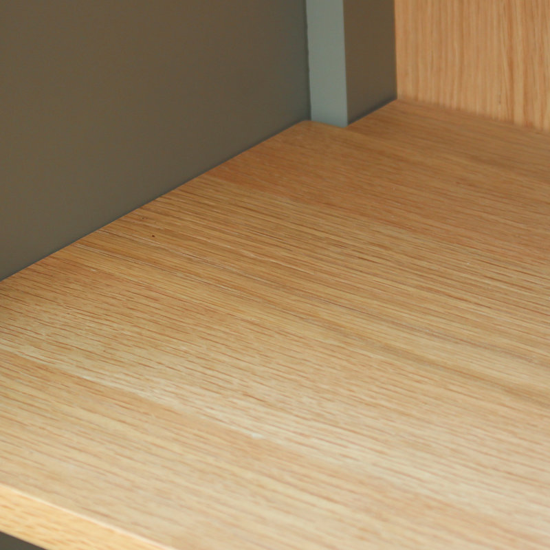 Hannah Cabinet Black, Green