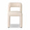 Rodin Dining Chair-Crypton Wayfarer Snow