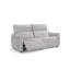 Chenille Electric Reclining Sofa-455434623