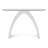 Gibora 47'' Glass Top Console Table