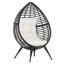 Chaise de terrasse avec coussins Luxembourg-990205804-990205795