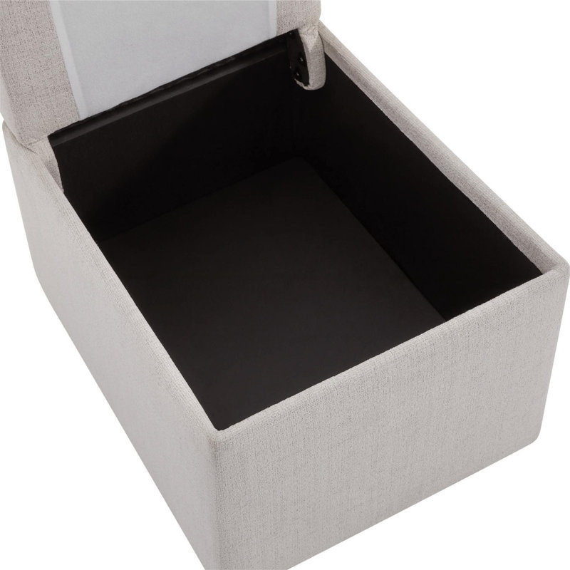18.9'' H Upholstered Side Chair, Birch