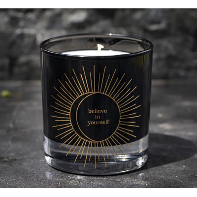 Coffee Mocha Scented Jar Candle