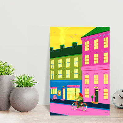 Nanna Paavig - Wrapped Canvas Print