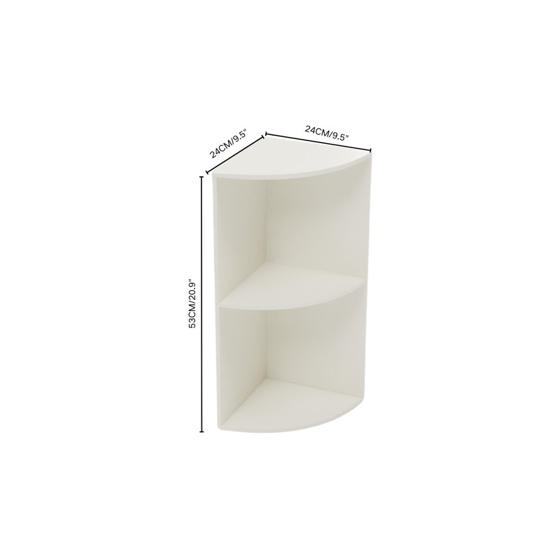 SHELF, (2 Shelves) 20.86"H x 9.45"W x 9.45"D